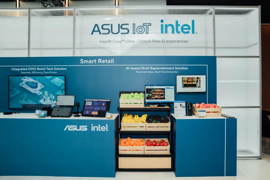 Innovative ASUS AIoT solutions already deployed in smart retail, smart manufacturing, smart city, and smart healthcare