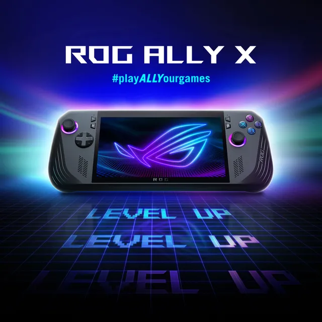 Asus Republic of Gamers Announces All New Rog Ally X