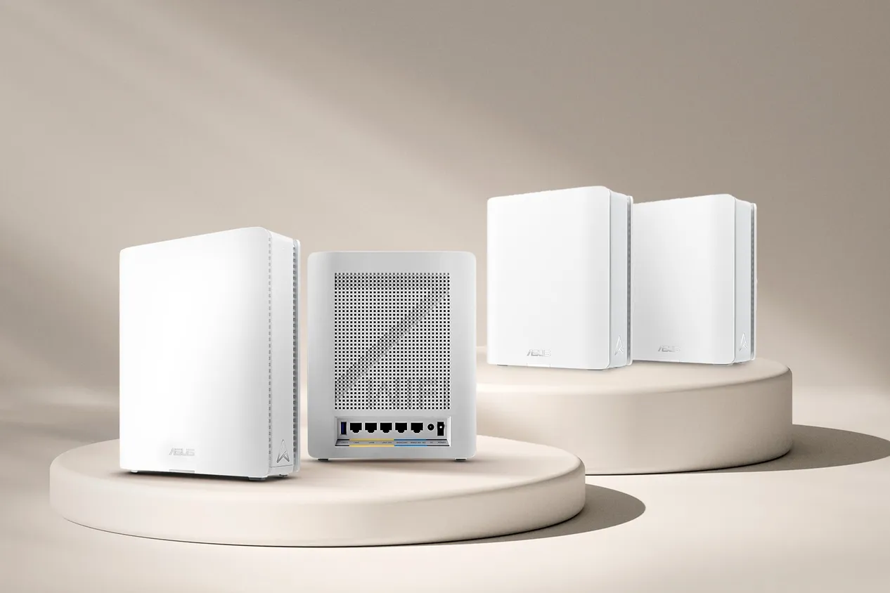 ASUS announced premium WiFi 7 mesh systems: ZenWiFi BQ16 Pro and ZenWiFi BT10, designed for next-gen smart home entertainment and enhanced home studio productivity.