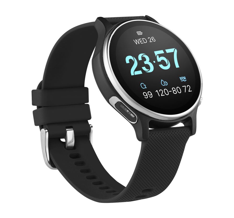 Asus Vivo Watch 6不僅可量測血氧、血壓、心率、心電圖，錶面另採用1.39吋amoled康寧大猩猩螢幕，色彩飽和與觸控靈敏度大幅提升，續航力更長達14天。
