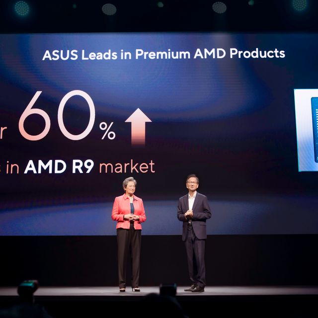 Asus Chairman Jonney Shih Highlights the Comprehensive Amd Asus Partnership That Positions Asus at the Forefront of the New Ubiquitous AI Era.