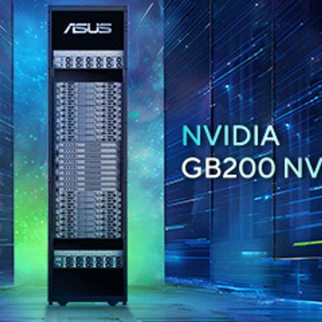 Asus Presents Esc AI Pod With Nvidia G B200 Nv L72 at Computex 2024