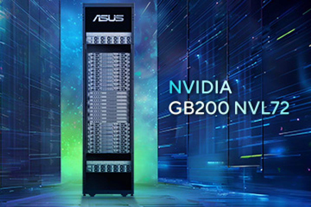 Asus Presents Esc AI Pod With Nvidia G B200 Nv L72 at Computex 2024