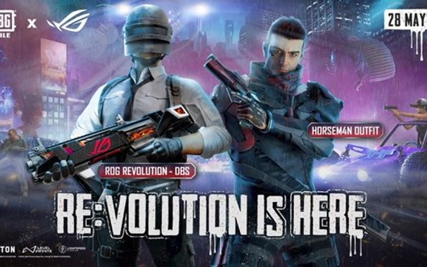 ASUS Republic of Gamers Announces Latest ROG SAGA x PUBG MOBILE Collaboration