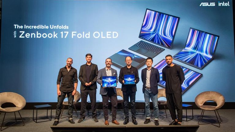 ASUS Launches Zenbook 17 Fold OLED at IFA 2022 The Incredible Unfolds Media Day and Virtual Launch Event