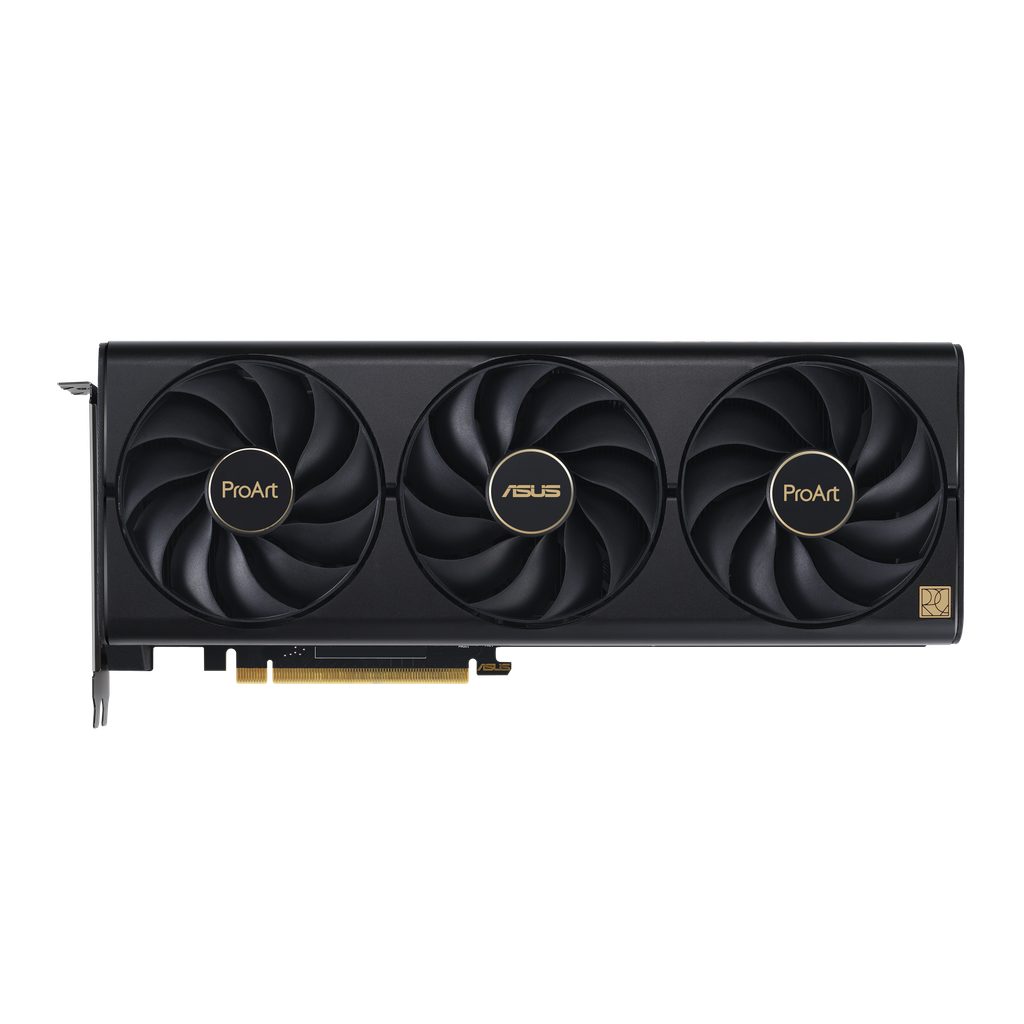 Asus Pro Art Ge Force Rtx 4080 Super Graphics Card Front