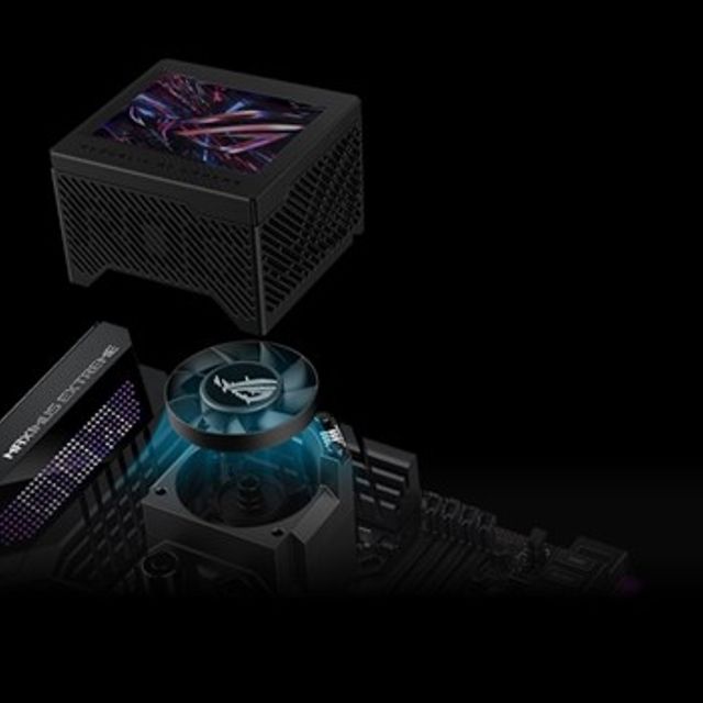Republic of Gamers Unveils Rog Strix Lc Iii Series and Rog Ryujin Iii Wb at Ces (1)