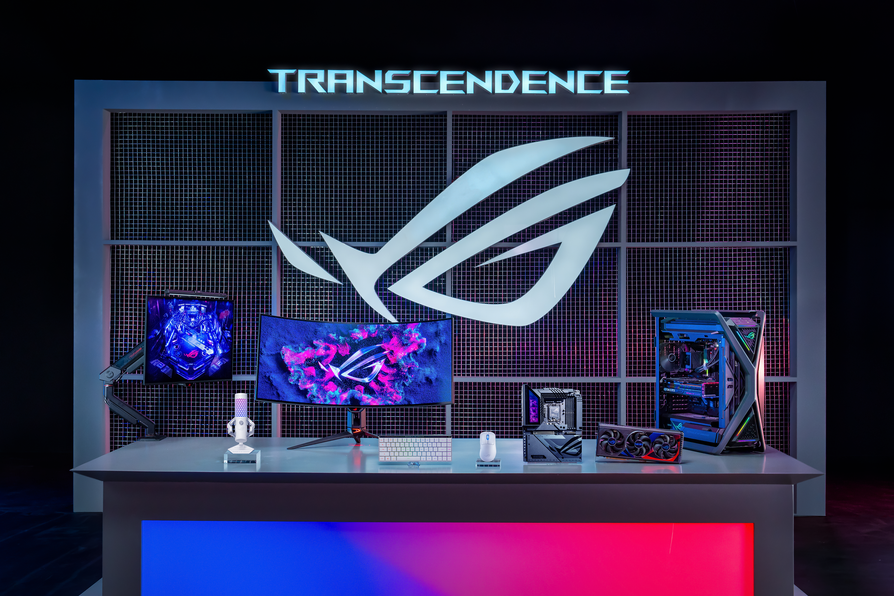 ROG Displays, Peripherals and Components