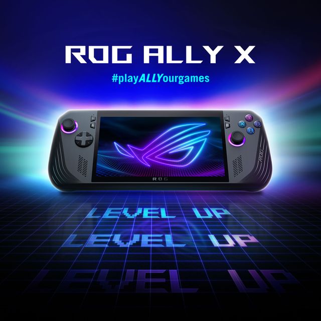 Asus Republic of Gamers Announces All New Rog Ally X