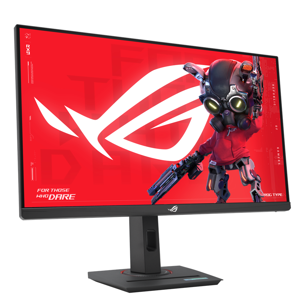 Rog Strix X G27 Ucg Front View, to the Right