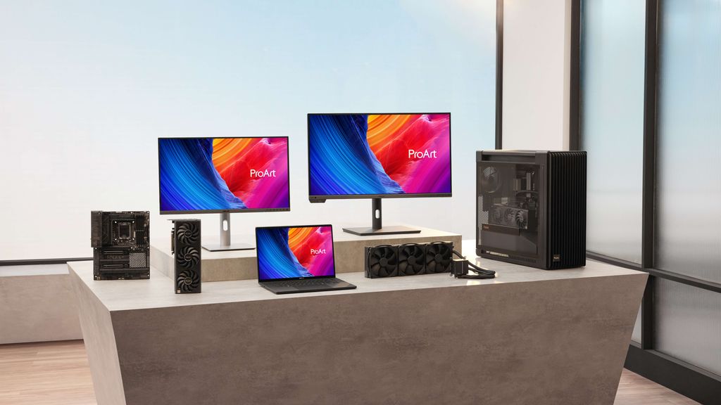 Asus Unveils Computex 2024 Booth Ubiquitous Ai. Incredible Possibilities. Pr 2