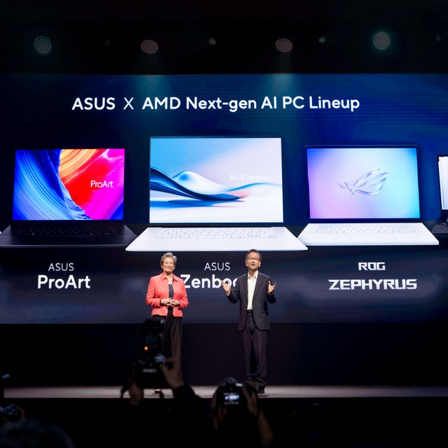 ASUS Chairman Jonney Shih Teases ASUS’ Brand New Range of Cutting Edge AI PCs Powered by 3rd Gen AMD Ryzen AI Processors.