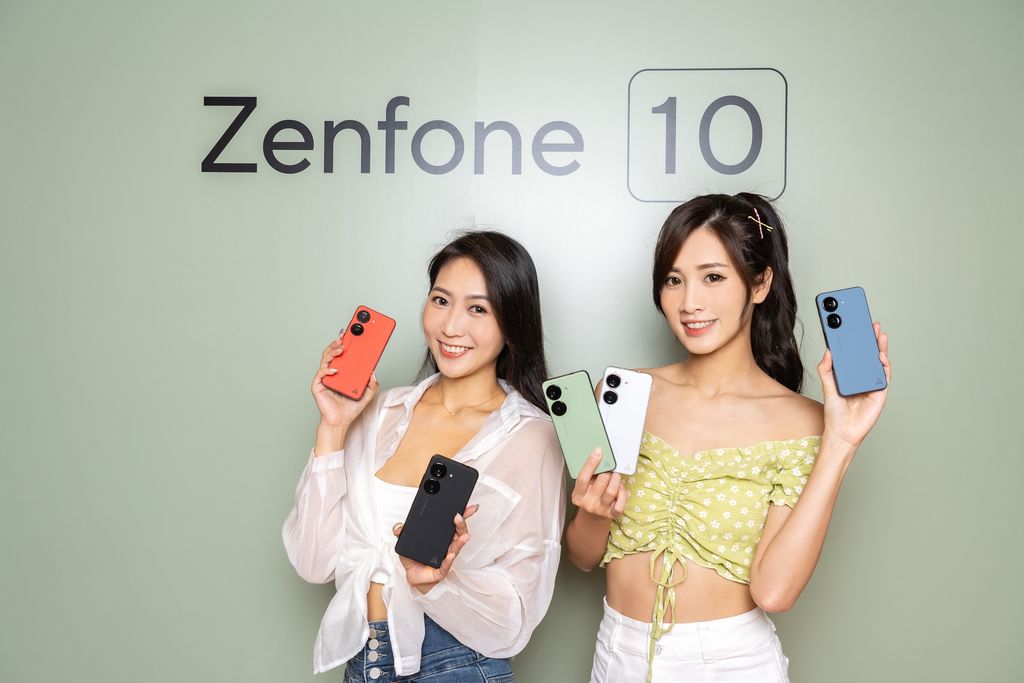 單手旗艦！華碩Zenfone 10輕巧放膽拍。