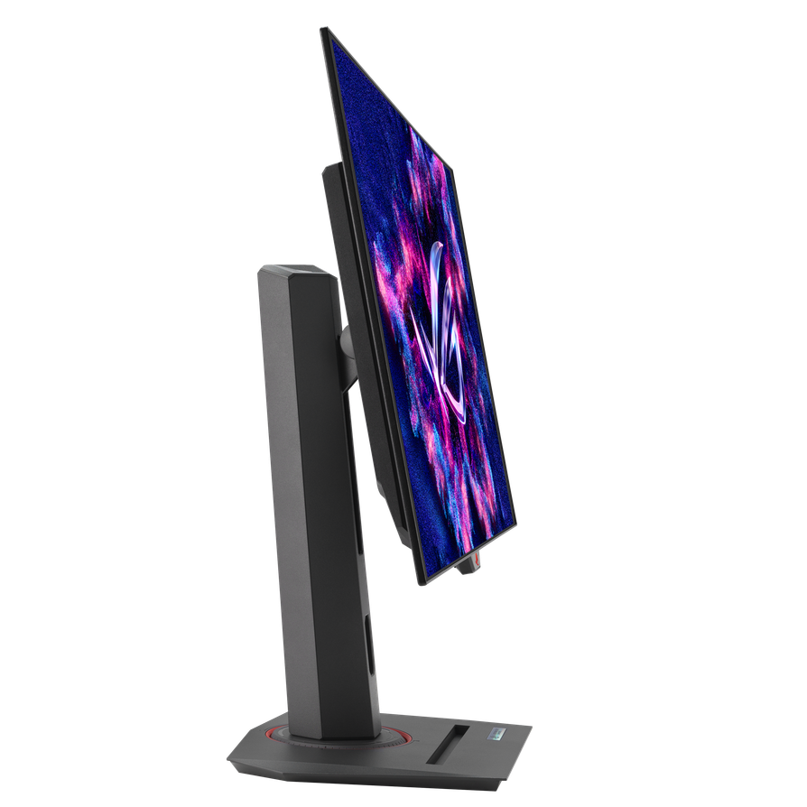 Rog Strix Oled X G27 Aqdmg Side View, to the Right