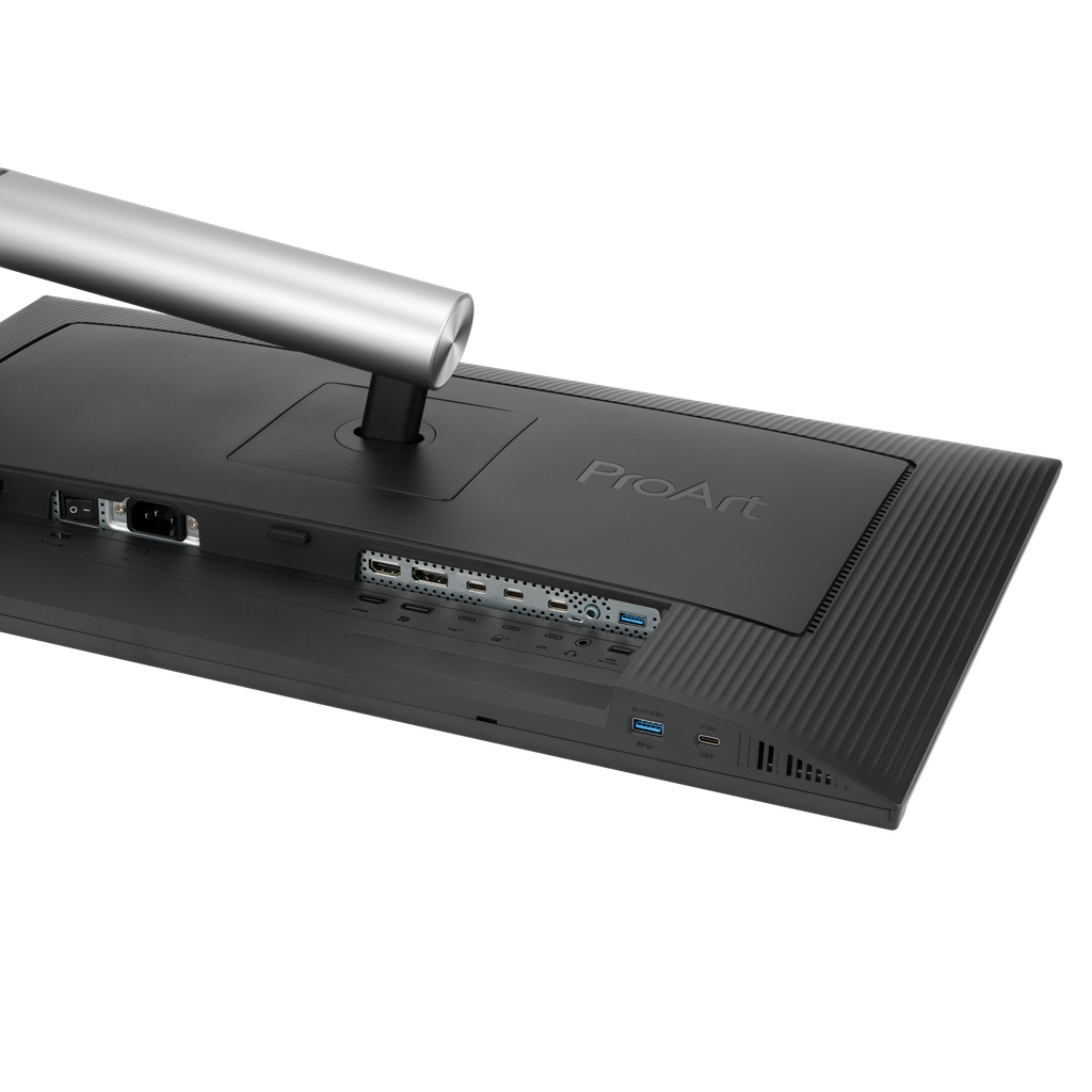 ProArt-Display-PA32QCV-showing-connectivity-ports