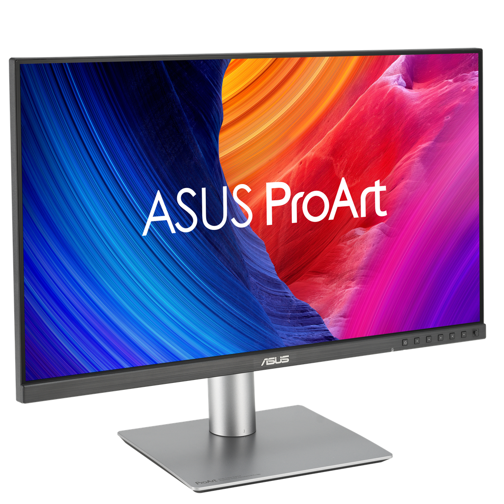 ProArt Display 6K PA32QCV-front view to the right