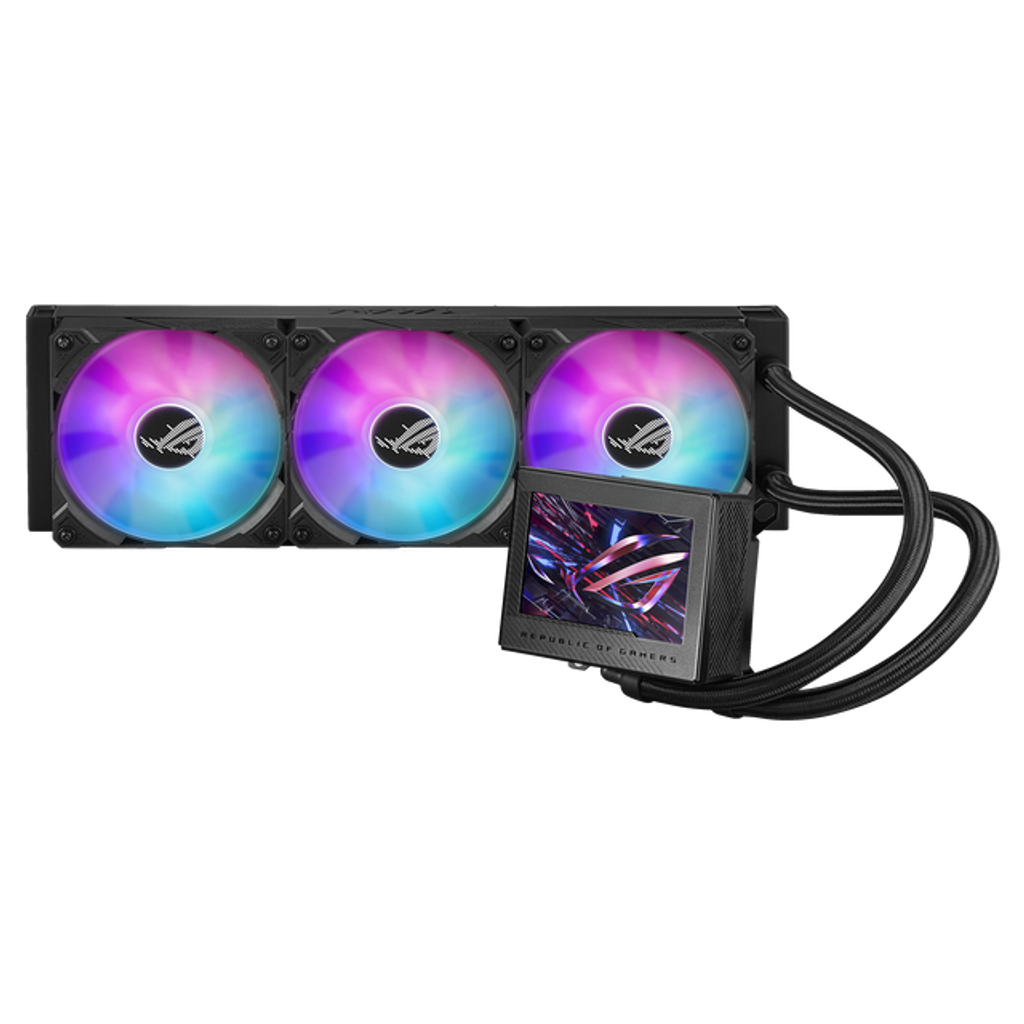 ASUS Republic of Gamers Announces Ryujin III All-in-One CPU Cooler Series