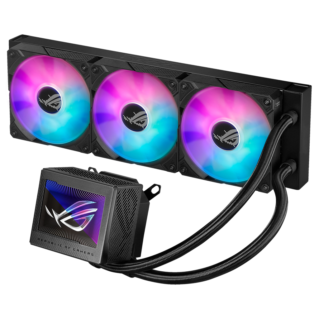 ASUS Republic of Gamers Announces Ryujin III All-in-One CPU Cooler Series