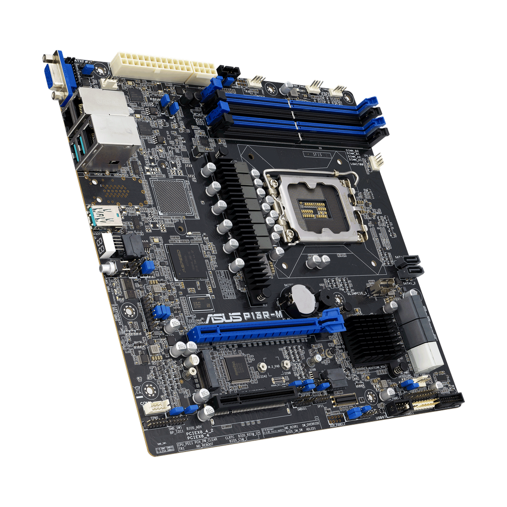 P13R-M,motherboard-3D-left-view