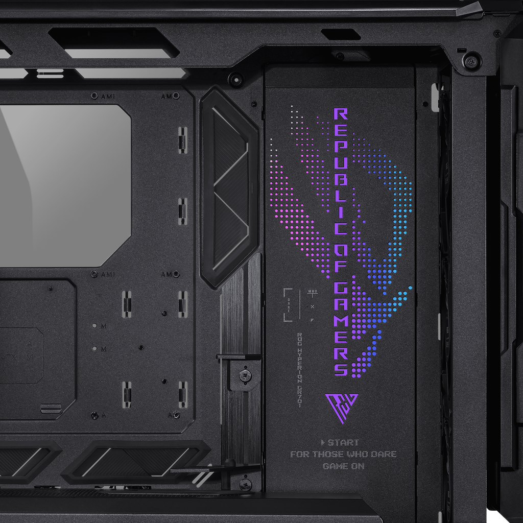 ASUS Republic of Gamers Announces Hyperion GR701 Full-Tower Gaming Case ...