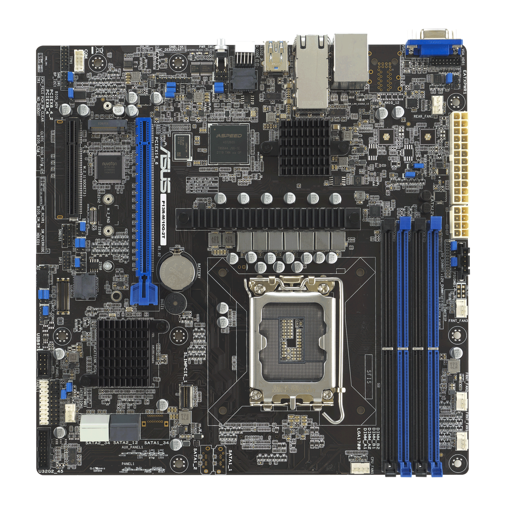 -P13R-M_10G-2T,motherboard-2D-top-view