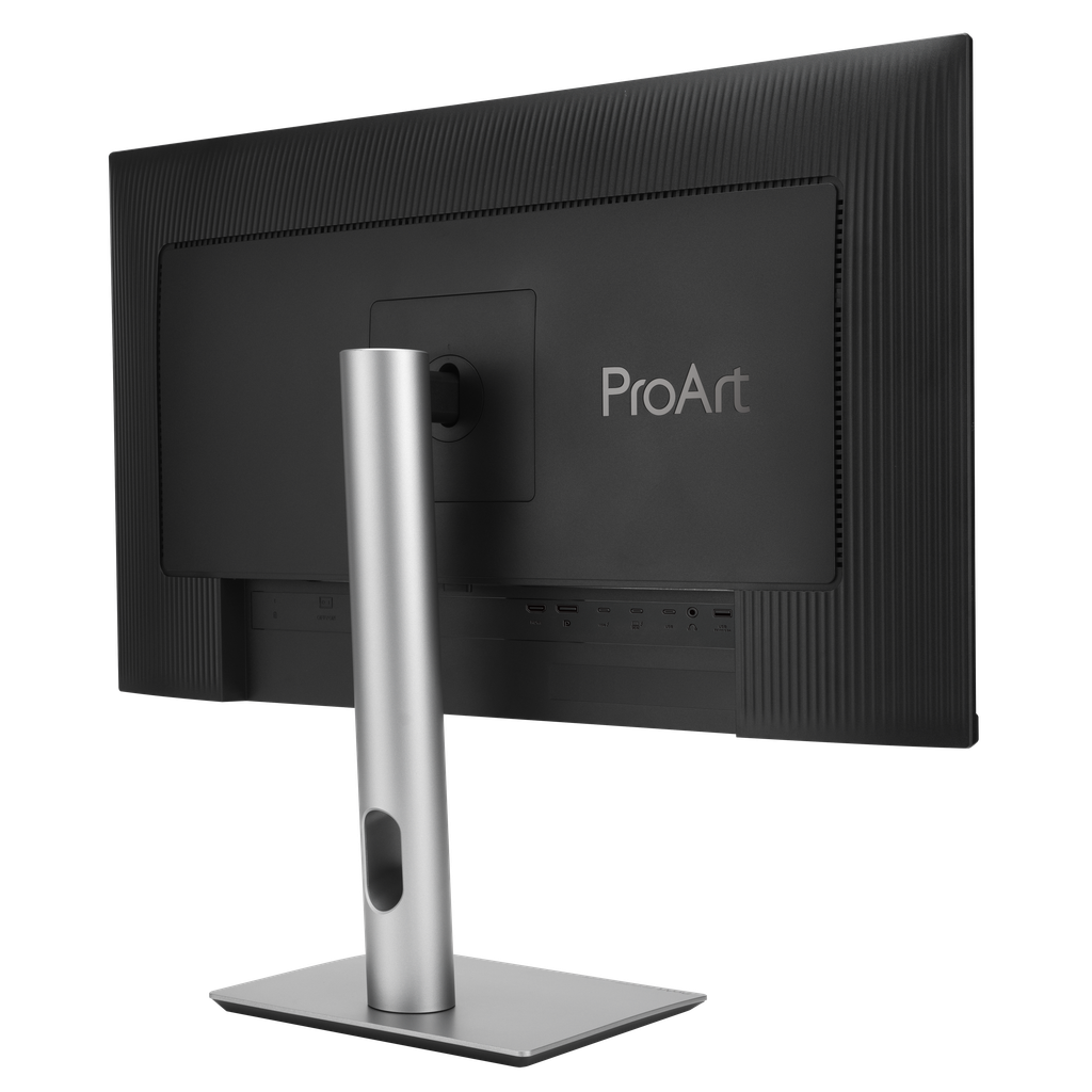 ProArt Display PA32QCV-rear view to the left