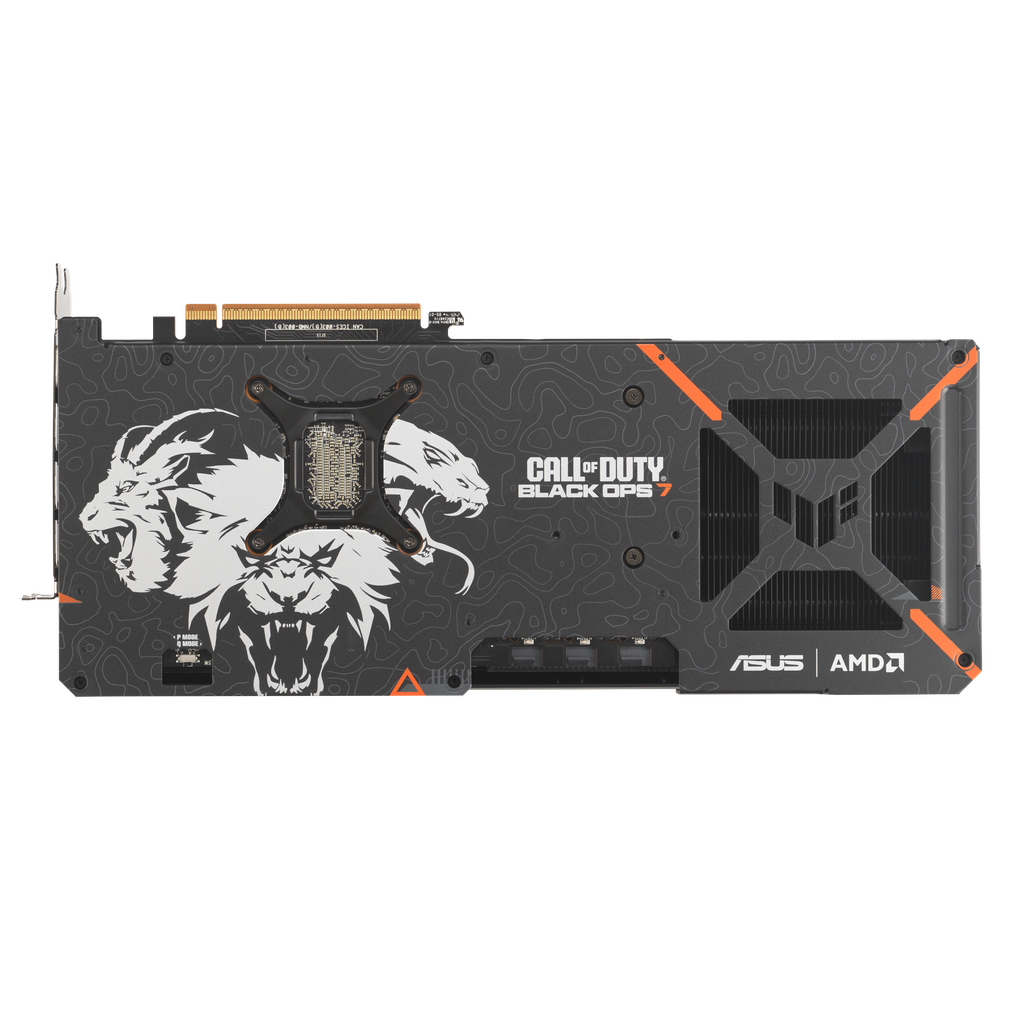 ASUS TUF Gaming Radeon RX 9070 XT OC_Back_2D