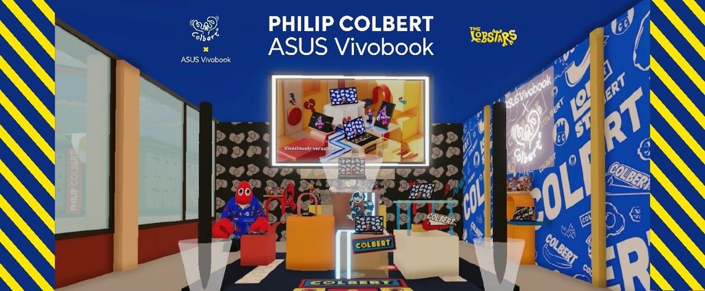 ASUS partnered with Philip Colbert