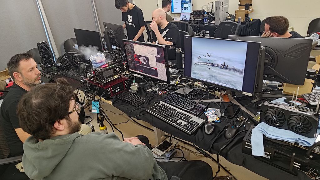 華碩工作站主機板創下10項世界紀錄、23個全球第一。