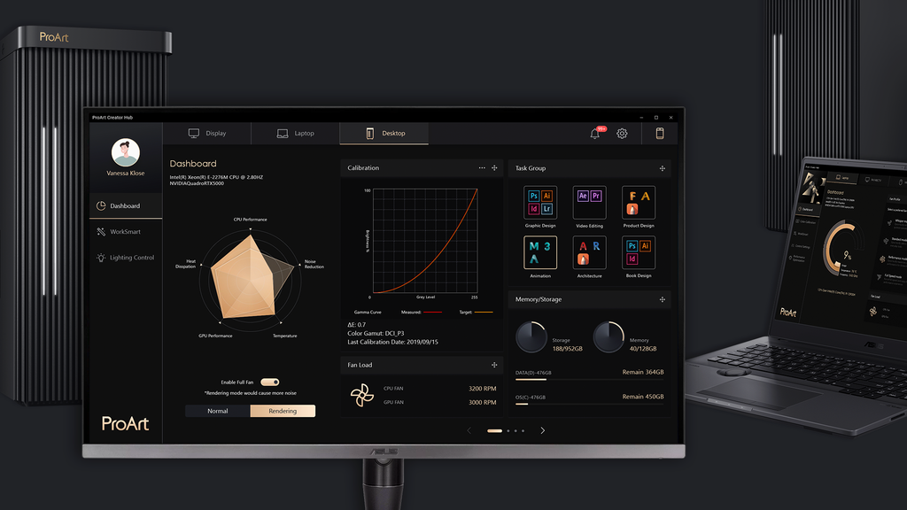 ASUS ProArt Creator Hub Wins Prestigious iF Design Award 2023