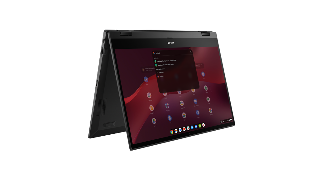 ASUS Chromebook Vibe CX55 Flip Announced | ASUS Pressroom