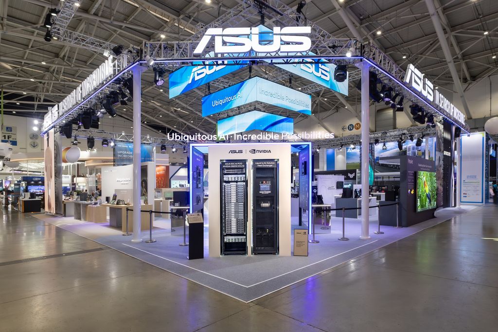 ASUS Unveils Computex 2024 Booth: Ubiquitous AI. Incredible Possibilities