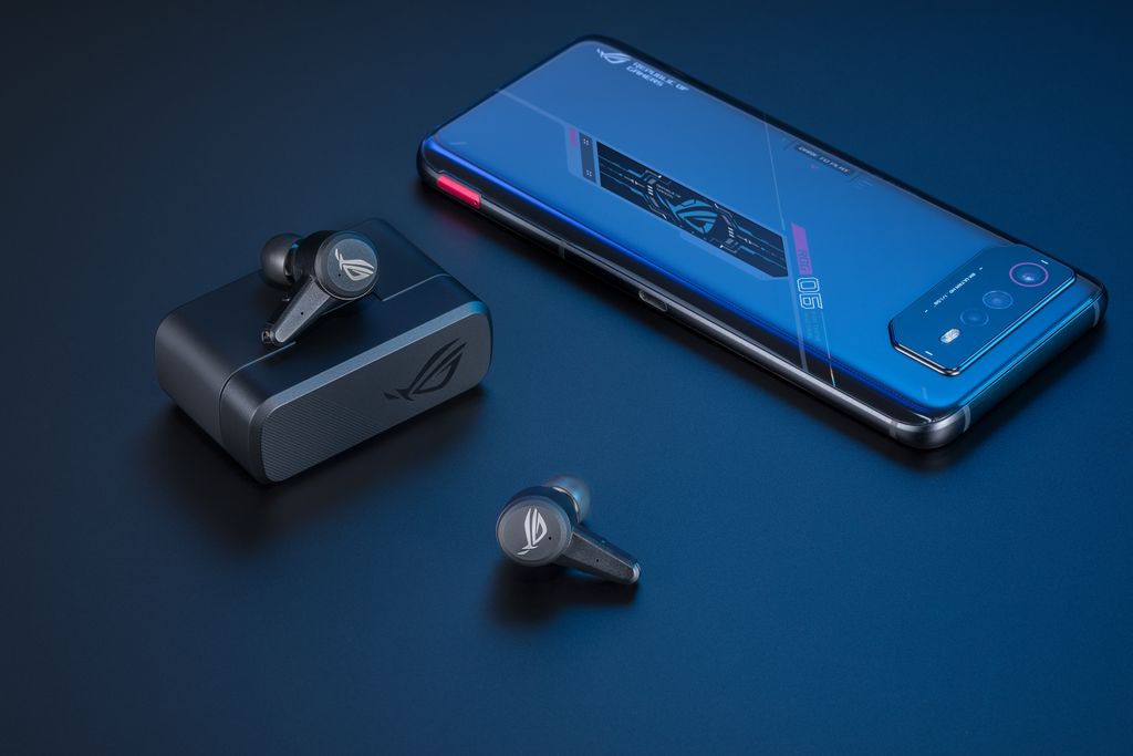 ROG Cetra True Wireless Pro and ROG Phone 6