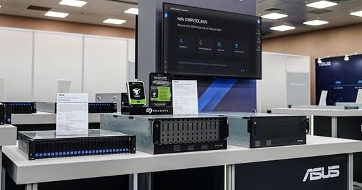 ASUS Enterprise AI Solutions at Computex 2025
