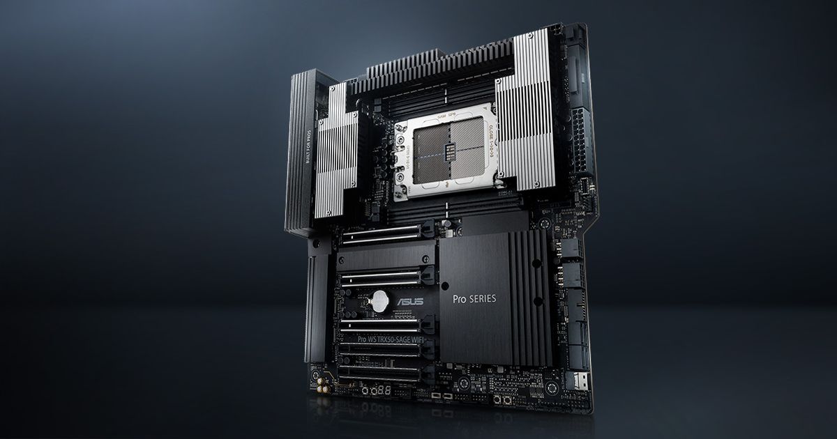 ASUS - Westin ASUS Announces Pro WS WRX90E-SAGE SE and Pro WS TRX50-SAGE