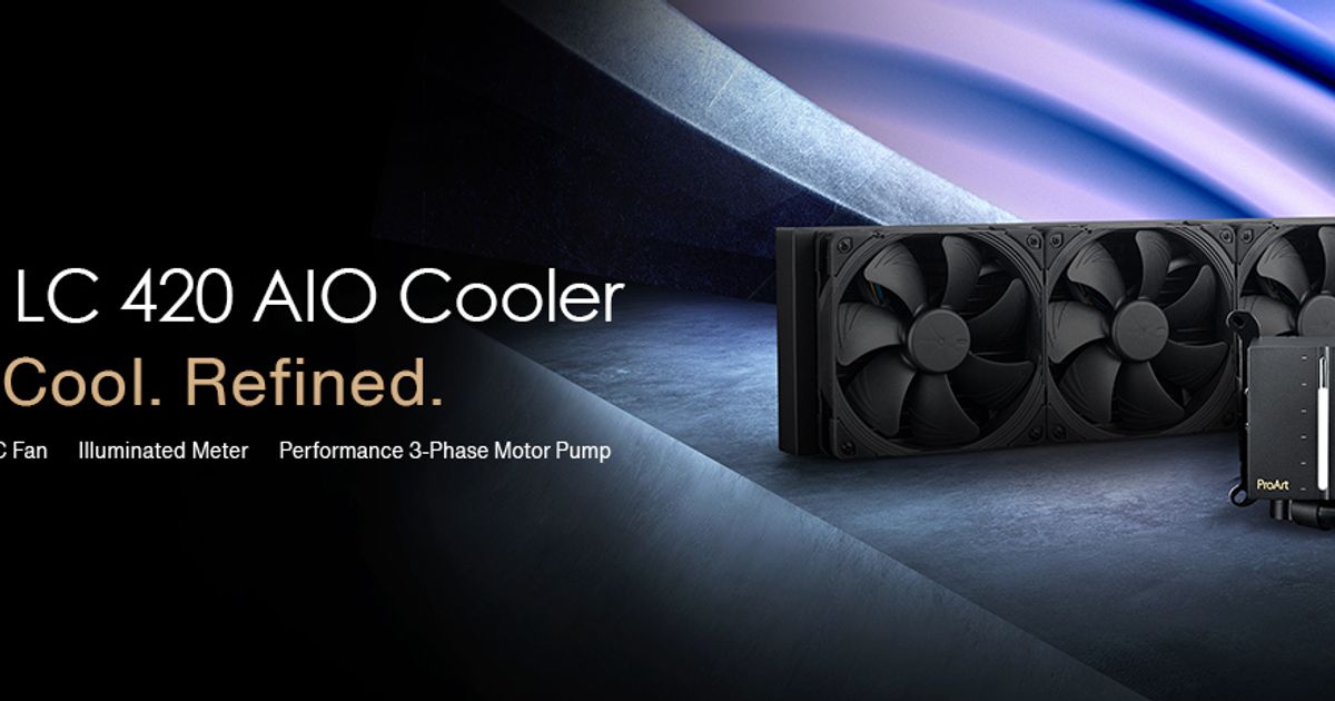 Amazon.com: ASUS ProArt LC 420 All-in-One CPU Water Cooler