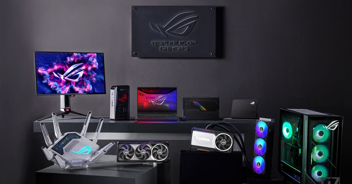 ASUS ROG Unveils Latest Innovations Forged to Unlock Limitless Gaming Potential at CES 2025  