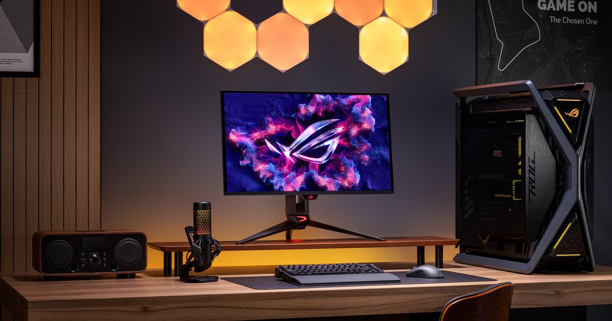 ASUS ROG Unveils New OLED Gaming Monitors: PG27UCDM & XG27AQDPG