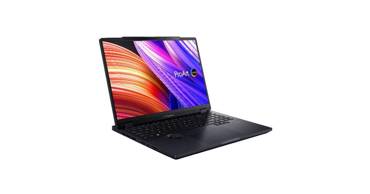 ASUS Announces ProArt Studiobook 16 / Pro 16 OLED and