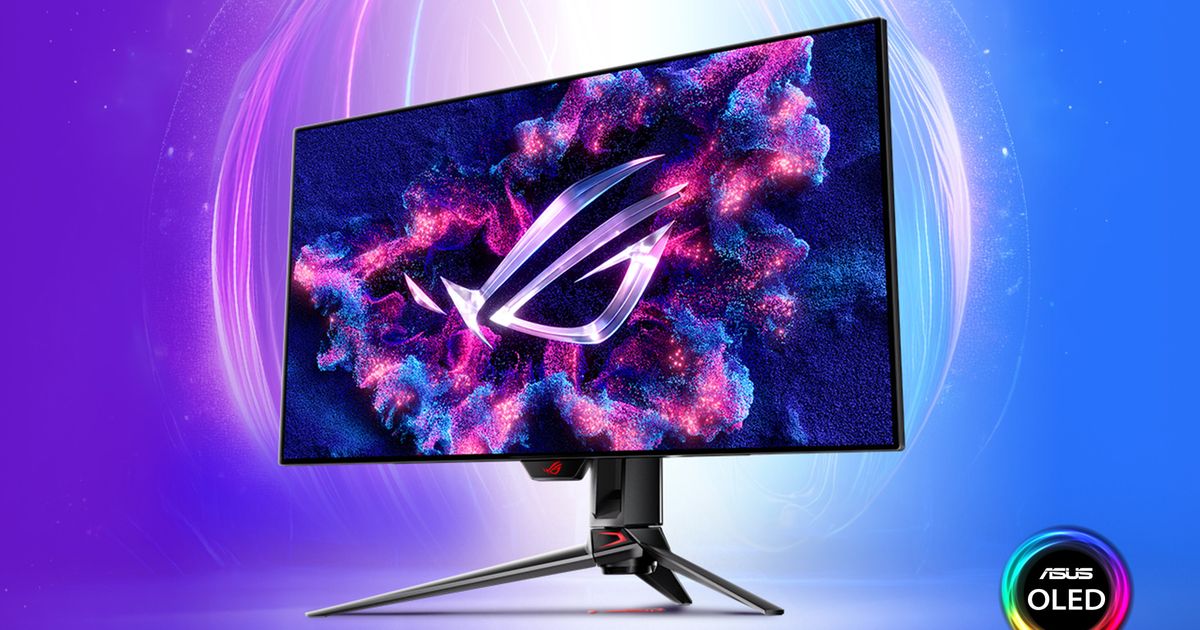 ASUS Republic of Gamers Announces ROG Swift OLED PG32UCDP