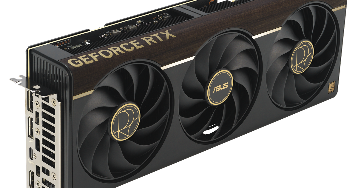 What’s New in ASUS ProArt GeForce RTX 50 Series Graphics Cards?