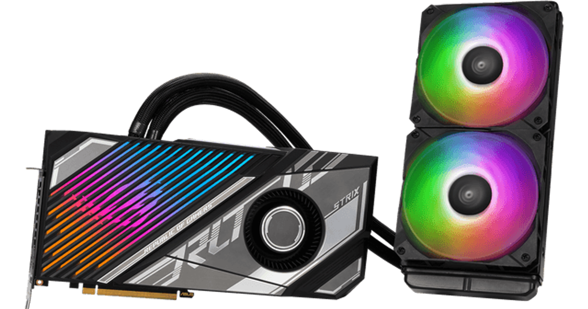 ASUS Unveils ROG Strix LC GeForce RTX 4090 and TUF Gaming