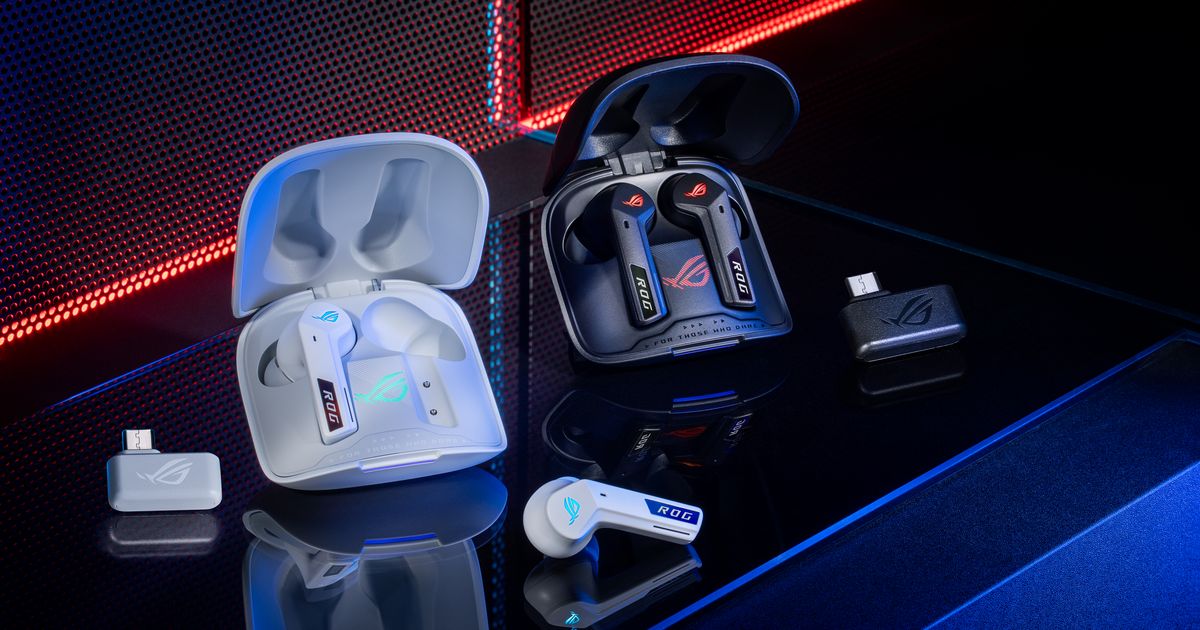 【送料無料】ROG Cetra True Wireless SpeedNova fwebp