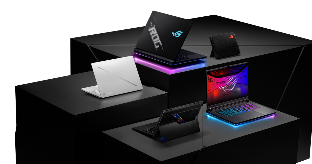 ASUS Republic of Gamers 2025 Gaming Laptop Lineup Features Cutting-Edge Performance and All-New Designs