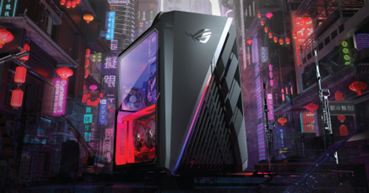 ASUS Republic of Gamers Announces Strix G35CA | ASUS Pressroom