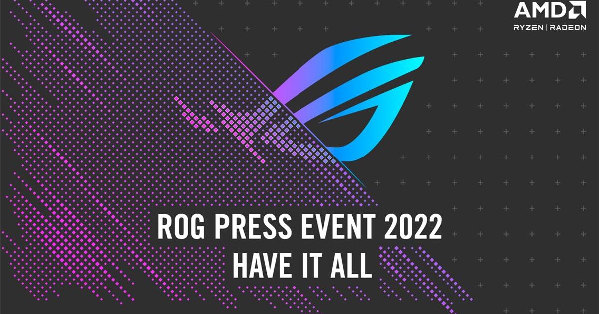 ASUS Republic Of Gamers Hosts Have It All Event At Gamescom 2022 | ASUS ...