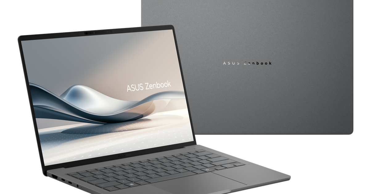 ASUS Announces All-New Zenbook A14