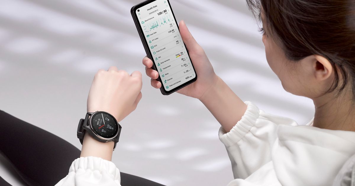 健康觸手可及 華碩新一代VivoWatch 6在台上市