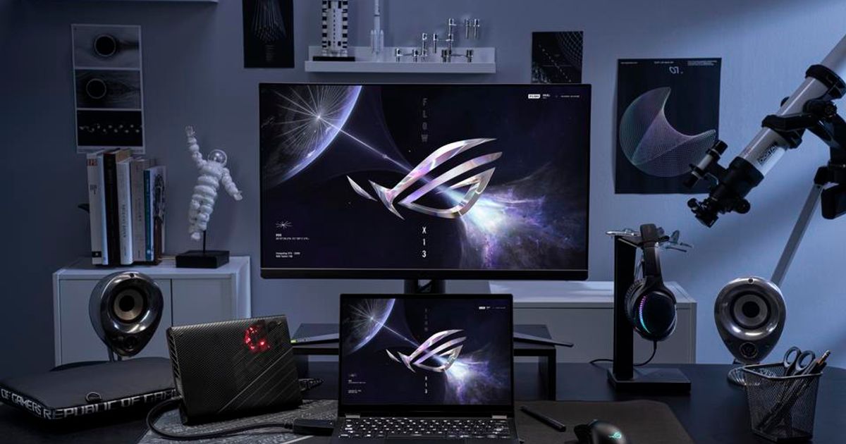 PCパーツ ASUS ROG Flow X13 New CPU GPU Cooling Fan For ASUS ROG Flow X13 GV301QC