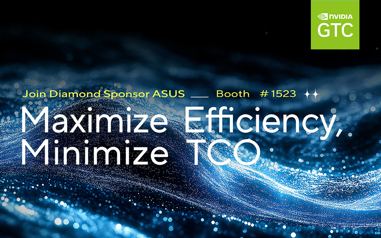 ASUS to Showcase AI Solutions at GTC 2025